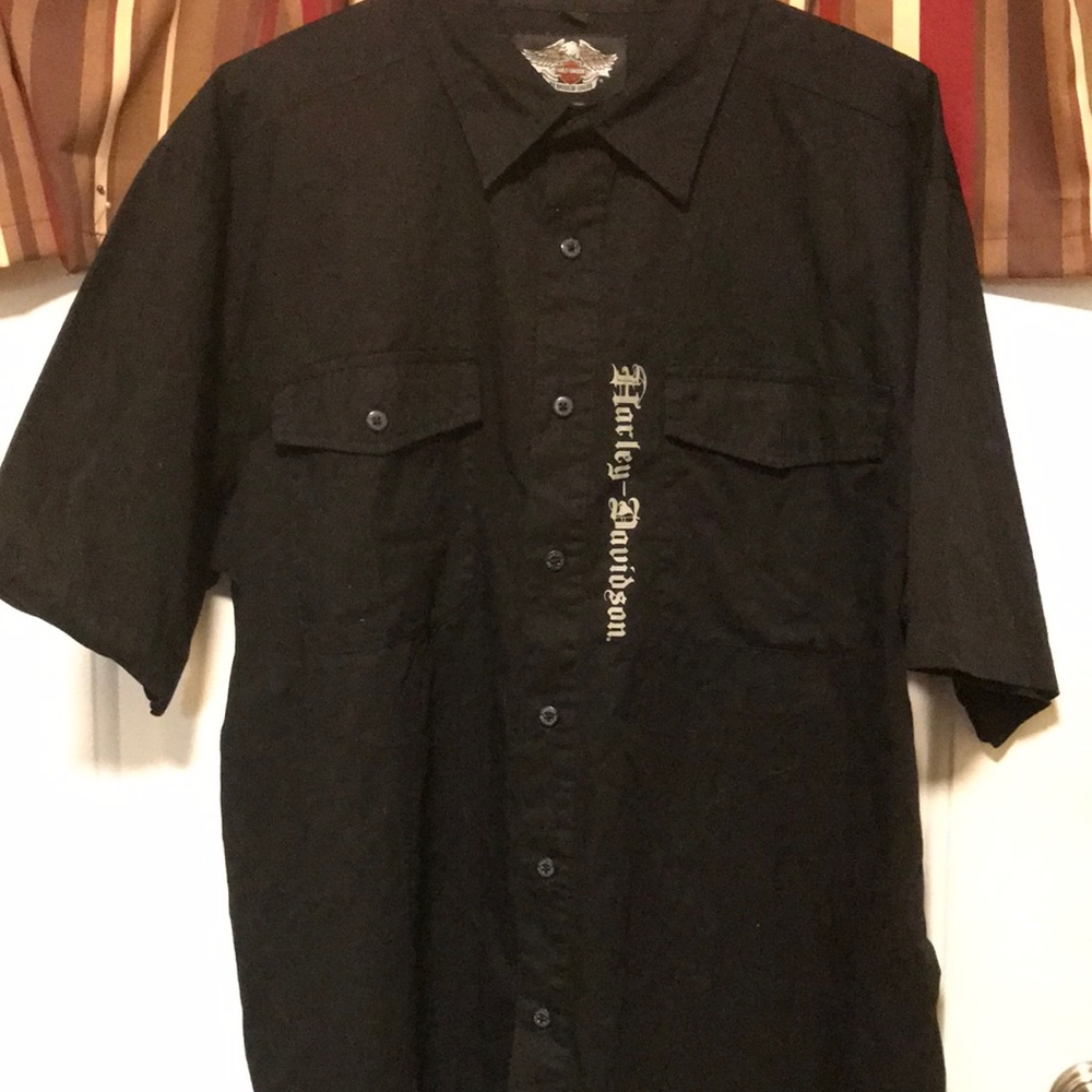 Harley Davidson short sleeve shirt x-large